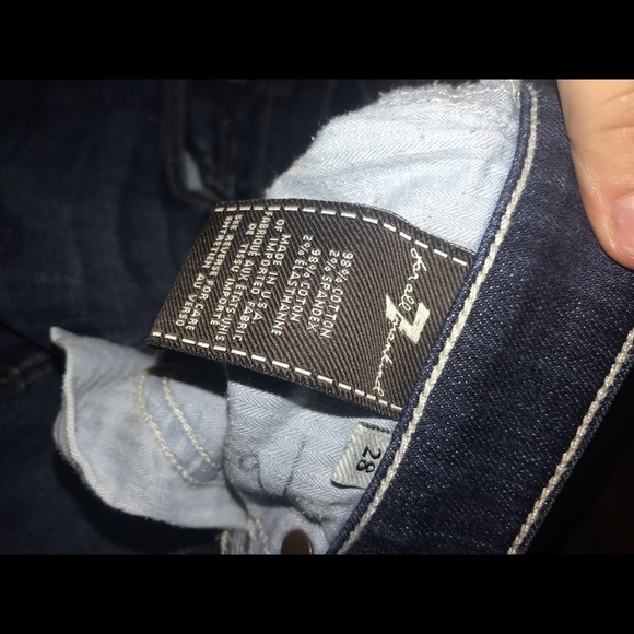 7 For All Mankind Dojo Jeans - Picture 5 of 6